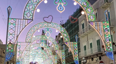 Per la festa patronale Molfetta si illumina a zero spese per il Comune