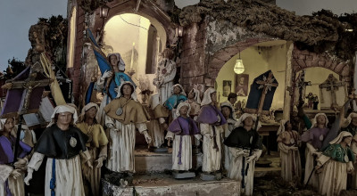 La Sala dei Templari ospita “Il presepe delle emozioni. Dalla tradizion...