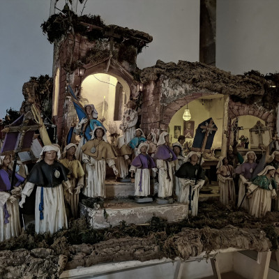 La Sala dei Templari ospita “Il presepe delle emozioni. Dalla tradizion...