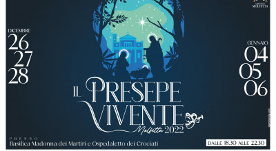 Un Presepe vivente inclusivo. Nuovo. Coinvolgente.  Dal 26 dicembre nell&rsqu...