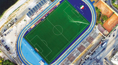 Lo stadio Paolo Poli torna a ospitare i tifosi: c’è Molfetta-Cer...