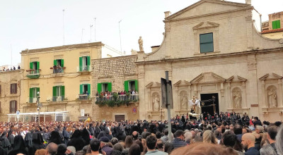 Lungo ponte di Pasqua. Molfetta fa il pieno. Il Sindaco Minervini e l'assesso...