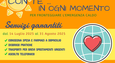 Emergenza caldo. Molfetta e Giovinazzo attivano il servizio Con te in o...