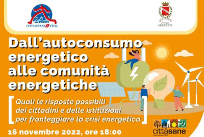 Dall’autoconsumo energetico alle comunità energetiche. Diretta s...