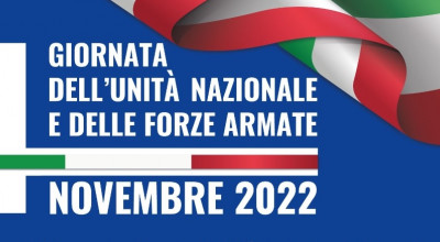 IV novembre. Giornata dell’Unità nazionale e delle Forze armate....