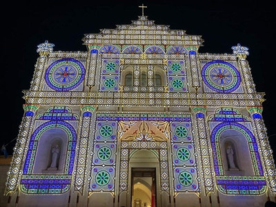 Luci in festa, luminarie in musica