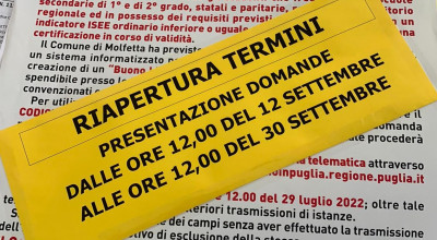 Fornitura, gratuita o semigratuita, dei libri di testo e dei sussidi didattici