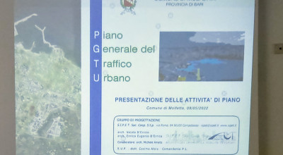 Molfetta al lavoro per dotarsi di un Piano della mobilità e dei parcheggi