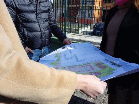 Attrezzature sportive, nuovi giochi, nuova suddivisione degli spazi. Presentato il progetto di riqualificazione del Parco di Levante