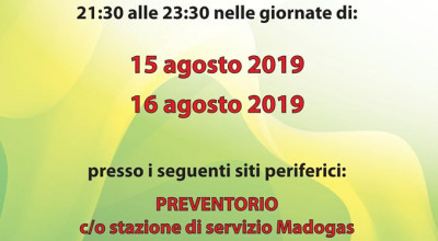 Raccolta straordinaria di rifiuti indifferenziati nell'agro - Ferragosto