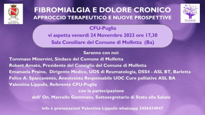 Fibromialgia e dolore cronico. Approccio terapeutico e nuove prospettive. Con...