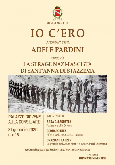 Io c'ero - La sopravvissuta Adele Pardini racconta la strage nazifascista di sant’Anna di Stazzema