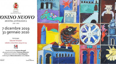 Omaggio a Tonino Nuovo | Mostra antologica 1926 - 2008