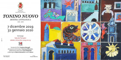 Omaggio a Tonino Nuovo | Mostra antologica 1926 - 2008
