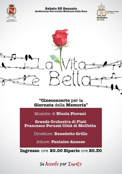 La vita è bella - Cine-concerto