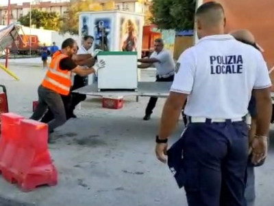 Ccontrolli in occasione della festa della Madonna dei Martiri