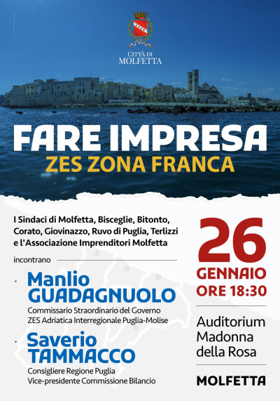 Fare Impresa. Zes Zona Franca. L’incontro