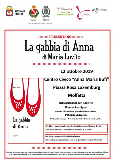 Presentazione libro. La gabbia di Anna