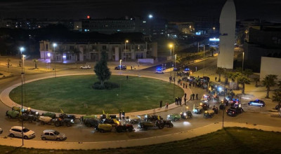 Martedì trattori di nuovo in strada per igienizzare la città. M...