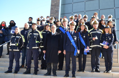 La Polizia locale celebra San Sebastiano. Aloia: in un anno elevati 2.200 ver...