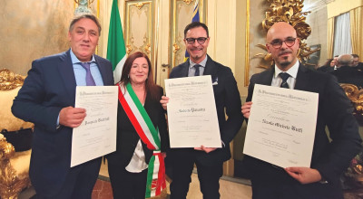 Cerimonia di consegna dei diplomi dell'Onorificenza dell'Ordine al Merito del...