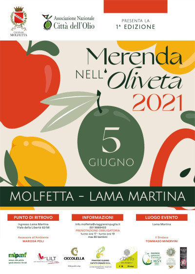 Merenda nell’Oliveta. Lama Martina in festa con i più piccoli