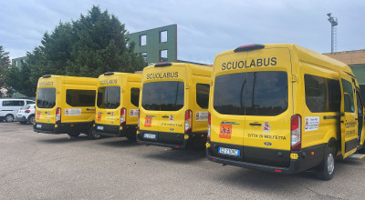 Mobilità green per la scuola: dal 12 settembre attivi i nuovi bus elet...