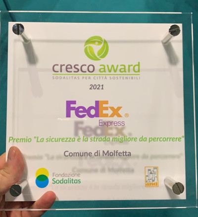 A Molfetta il premio FedEx per il progetto Cuore nostro: grazie al dottor Ott...