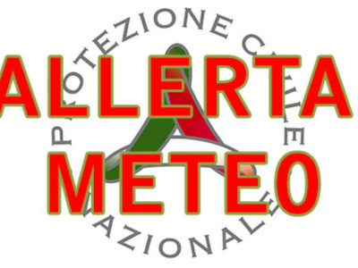 Allerta meteo della Protezione civile