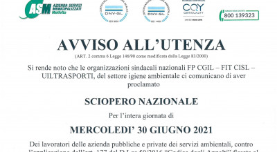 Piegano le braccia gli operatori ecologici in tutta Italia. Mercoledì ...