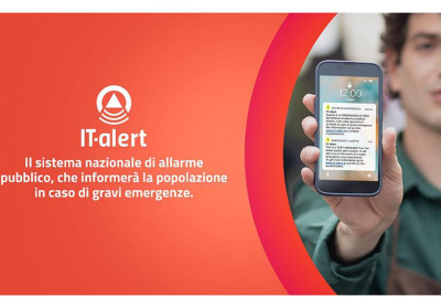 Esercitazione regionale di allertamento della popolazione IT – alert