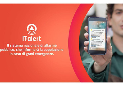 Esercitazione regionale di allertamento della popolazione IT – alert 