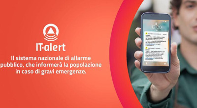 Esercitazione regionale di allertamento della popolazione IT – alert 