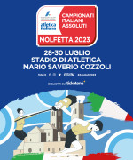 Campionati nazionali Assoluti di atletica leggera. Molfetta 2023