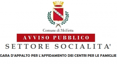 Avviso Pubblico Socialità Gara appalto affidamento centri per le famig...