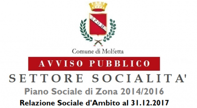 Avviso Pubblico Socialità Piano sociale di zona incontro 2