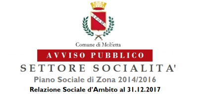 Avviso Pubblico Socialità Piano sociale di zona incontro 2