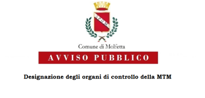 Avviso Pubblico designazione organi di controllo MTM