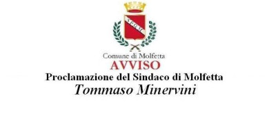Avviso proclamazione del Sindaco Tommaso Minerivni riformattato Avviso proclamazione del Sindaco Tommaso Minerivni riformattato