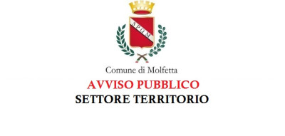 Avviso pubblico Settore Terriotrio Avviso pubblico Settore Terriotrio