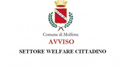 Avviso settore welfare