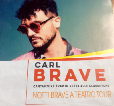 Carl Brave - Notti brave a teatro tour