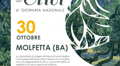 Domenica Camminata tra gli olivi anche a Molfetta