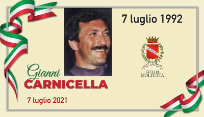 7 luglio 1992 – 7 luglio 2021. Molfetta non dimentica