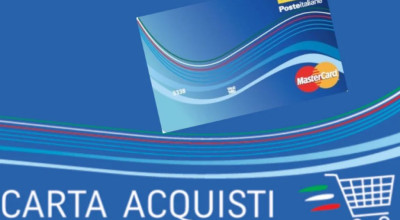 Avviso - Carta Acquisti