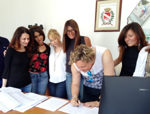 Donne mai più sole. Sottoscritto il contratto di appalto per la gesti...