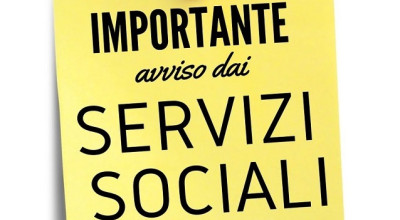 Avviso alla Cittadinanza - Trasferimento Servizi Sociali