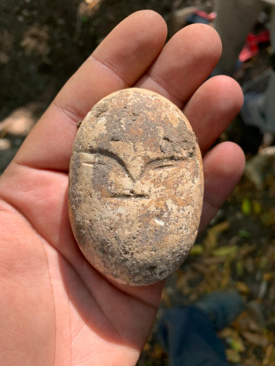 Nel Pulo rinvenuta la più antica scultura neolitica in pietra