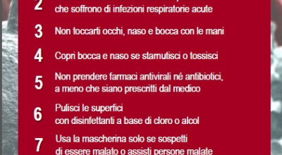 Coronavirus: tutto ciò che bisogna sapere, numeri e indirizzi mail