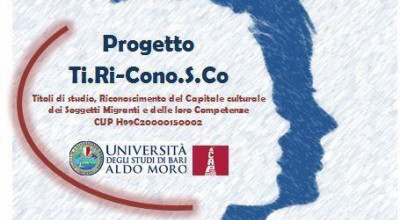 Presentazione risultati di Ti.Ri-Cono.S.Co progetto finalizzato alla valorizz...